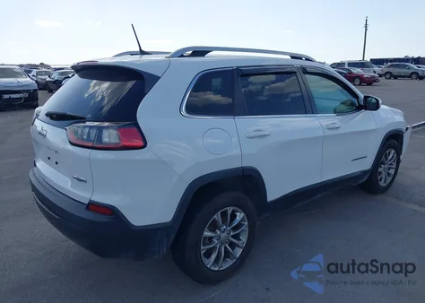 2019 Jeep Cherokee Latitude Plus Fwd from USA, damaged, VIN 1C4PJLLB7KD164836